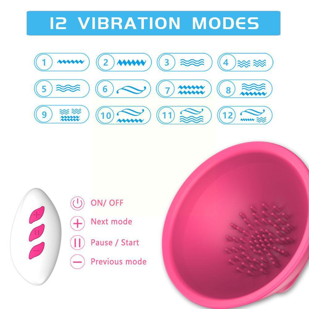 Wireless Nipple Vibrator Massage Teasing Toys for Women - Lusty Age