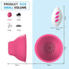 Wireless Nipple Vibrator Massage Teasing Toys for Women - Lusty Age