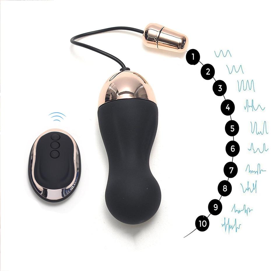 Wireless Remote Control Vibrator - Lusty Age