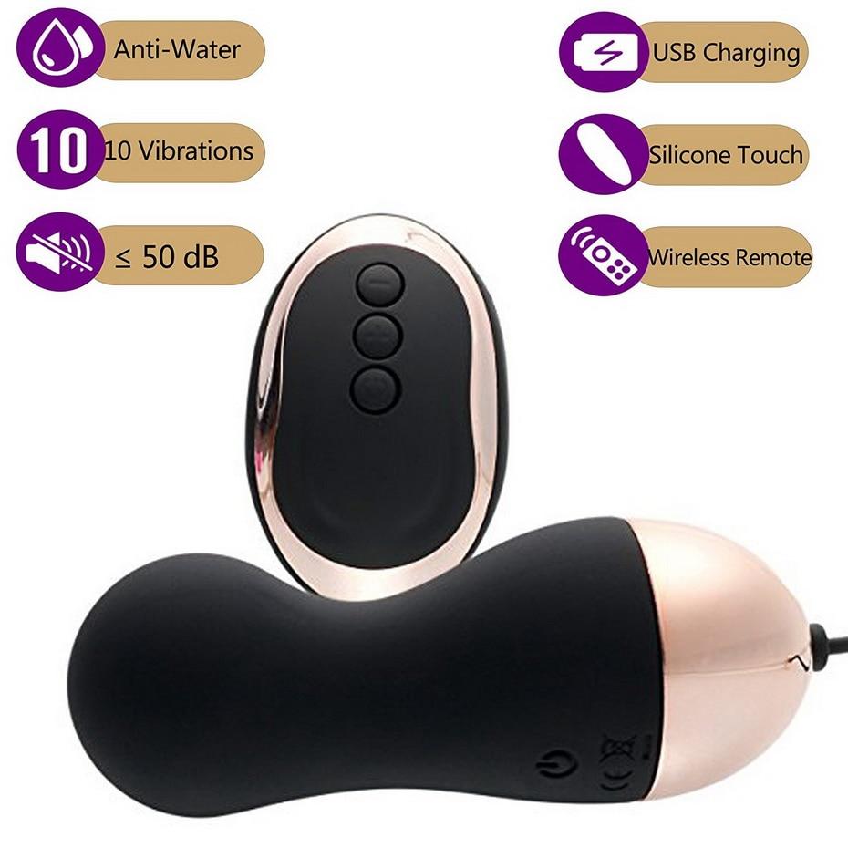 Wireless Remote Control Vibrator - Lusty Age