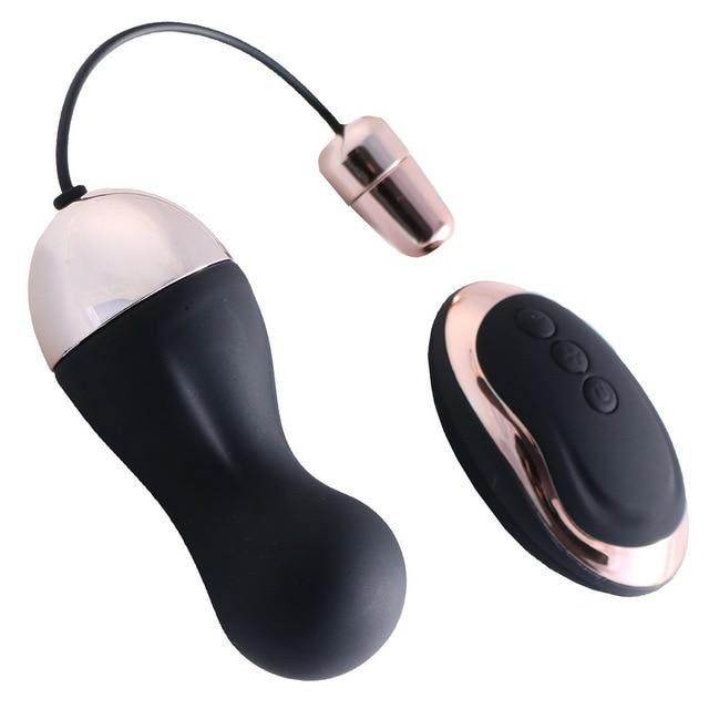 Wireless Remote Control Vibrator - Lusty Age