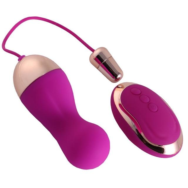 Wireless Remote Control Vibrator - Lusty Age