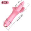 10 Modes Dildo Tongue Vibrator Nipple Massage - Lusty Age