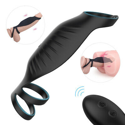 Wireless Vibrating Penis Ring Vibrator - Lusty Age